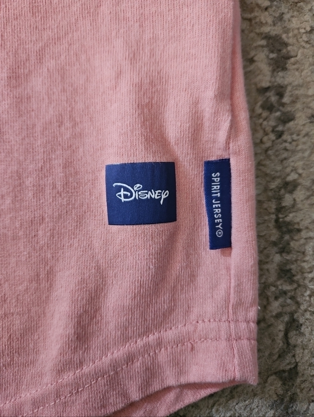 Disney Womens Wild About Disney Animal Print Spirit Jersey XS - Picture 8 of 13